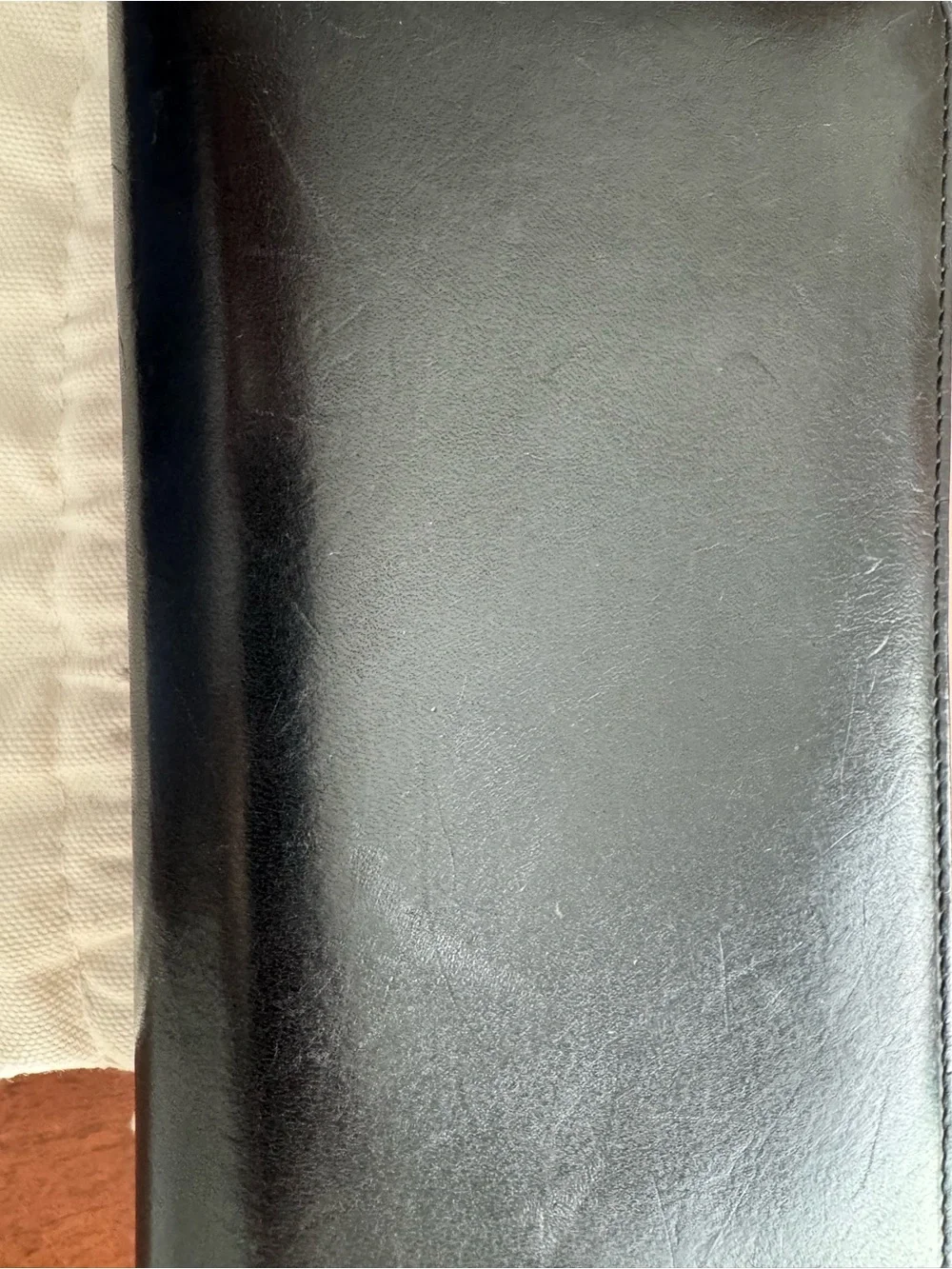 Mansur Gavriel Black Leather Continental Wallet